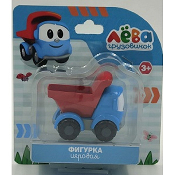Фигурка Грузовичок Лева (6см) подв.колёса, блистер PF-LEVATRACTOR-RU