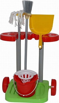 Набор Помощница-2 (33,5х27х56см) в/сет 48264 (Полесье)