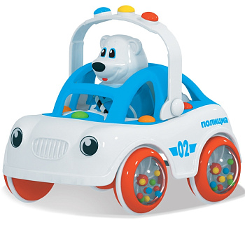 Машинка Бусинка Полиция 01993 (Стеллар)