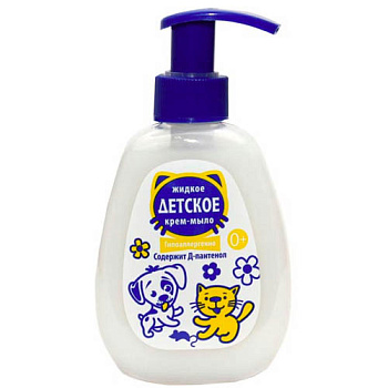 Мыло-крем жидк. Детское с Д-пантенолом (280мл) 5302