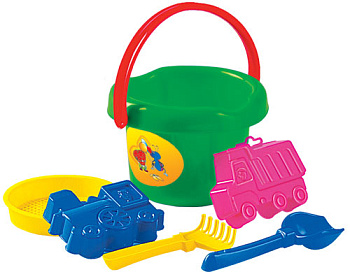 Набор № 34 (вед.бол+сит+2форм+сов№2+гр№2) 2266 (Полесье)