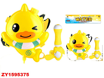 Водный пистолет 168-68X рюкзак в пакете