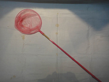 Сачок 90см d20см бамбук ручка 7990-3/A01011