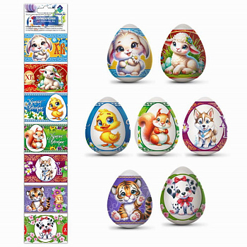 Термопленка д/пасхальных яиц Детская Азимут Такн91