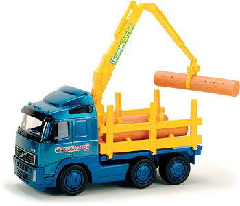 Автомобиль Volvo лесовоз (45х19х25см) в/сет 8756 (Полесье)