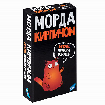 НПИ Морда кирпичом 16+ 2518C