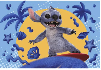 Trefl Пазл (60 дет) День со Стичем 17407