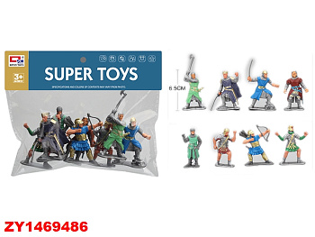 Набор "Рыцари" 0810-32 (8шт) в пакете