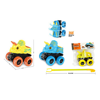 Джип-каталка 8891-4DC в пакете