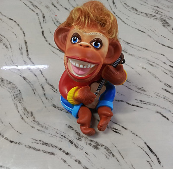 ПВХ Обезьяна с гитарой СИ-801