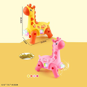 Жираф 776-19 свет/звук на батар в/п
