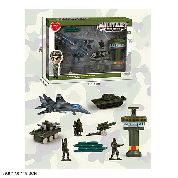 Игр набор "Армия" 159A-1 в/к