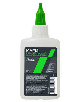 Клей канцелярский  85гр ХАТ 10085 с дозатором