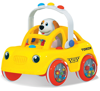 Машинка Бусинка Такси 01990 (Стеллар)