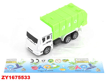 Мусоровоз 2200-6 в пакете