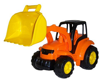 Трактор Чемпион с ковшом (48х22,5х26см) в/сет 0476 (Полесье)