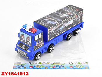 Полицейская техника 744-1 в пакете