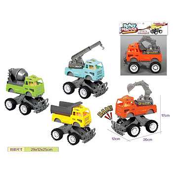 Строительная техника 1234-2A в пакете