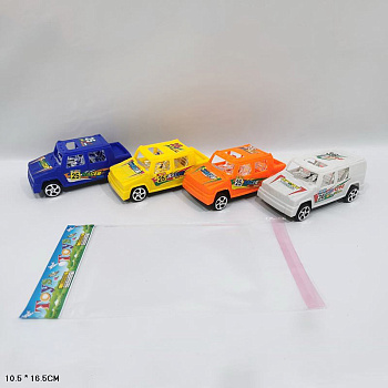 Автомобиль 2568 в пакете (10,5*16,5)