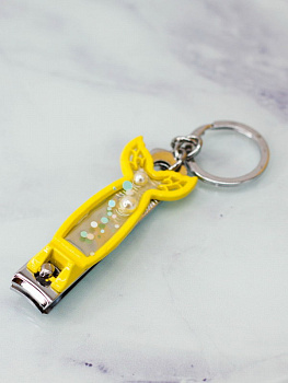 Маникюрный инструмент Pearl fish, yellow TZ00139-03