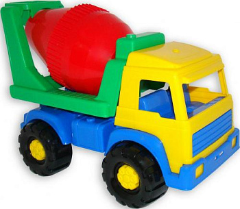 Автомобиль Panther бетоновоз (38х20х26,5см) в/сет 41746 (Полесье)