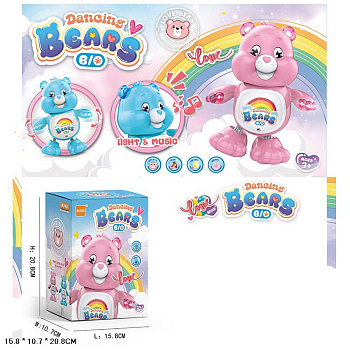 Медвежонок RS-9044C танцует в/к