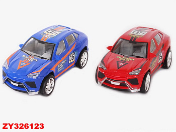 Автомобиль 8628 гоночный в пакете