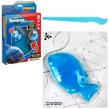 1TOY LAB "БИОсфера" - познавательная анатомия, Набор "Пиранья", 19,5*4,5*23,5 см