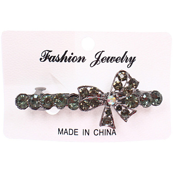 Заколка-автомат металл. KLEVER, Мальта (8*3см) 656-129