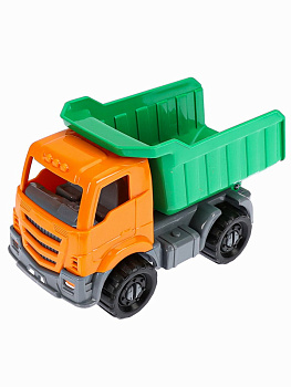 Машинка Самосвал Ярослав Строительный зеленый (16см) И-8800