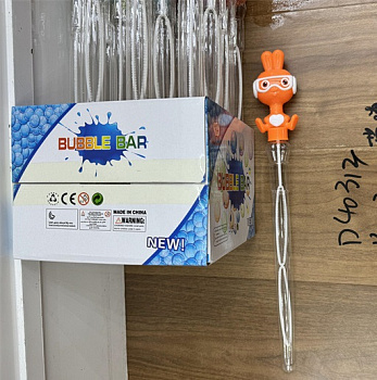 Мыльные пузыри 47см заяц D40313