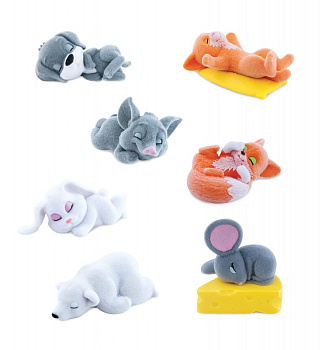 Игрушка SBOX Фигурка животного СОНИ-ЗАСОНИ в блистере КОН008