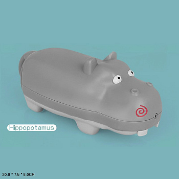 Игрушка для ванны Бегемот 8366-48A в пакете