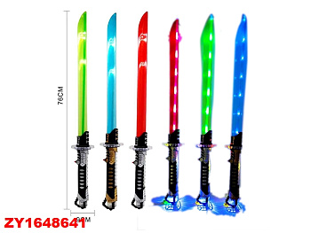 Игрушка Меч свет 6888-15 в пакете