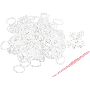 Набор резиночек д/плетения TZ12906 (цвет. 200шт) Ч73163