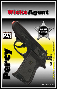 Sohniwicke Пистолет Percy 25-зарядные Gun Agent (15,8см) 0480F