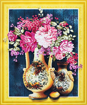 Алмазная мозаика (40х50см) с подрамником, полное заполнение 5D 0543 LT