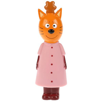 Игрушка д/купания Три Кота, Мама Кисуля (12см) в/сет LX18001 