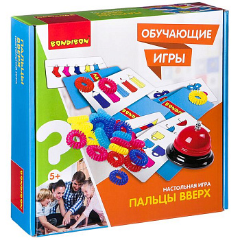 Bondibon Игра обучающая Пальцы вверх ВВ2413