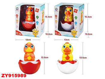 Неваляшка утенок 618-36 в/к