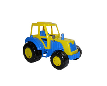 Трактор Мастер (21,1х13,4х13,5см) в/сет 35240 (Полесье)