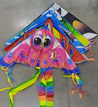 Воздушный змей 60х110 в пакете M47165