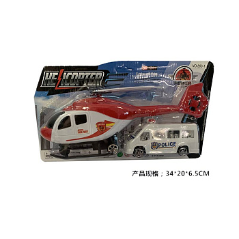 Набор техники 860-1 спецпомощь (2шт) на листе