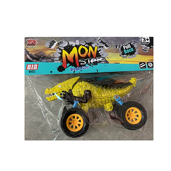 Джип-крокодил 600-73 в пакете