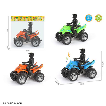 Квадроциклист 1862-2C в пакете