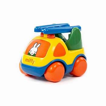 Автомобиль Миффи Пожарная спецмашина №2 в/сет 77424 (Полесье)