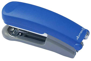 Степлер №24/6, 26/6 ATTOMEX 25л 4142308 пластик, синий, к/к