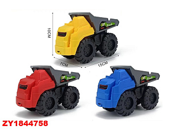 Грузовик 1989-122 в пакете (15*10см)