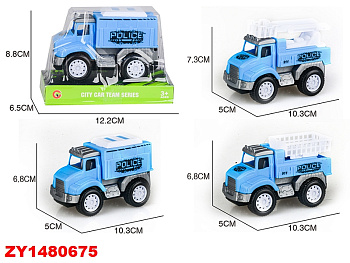 Полицейская техника 9842F п/к