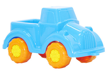 Автомобиль Борька бортовой (16,3х8х8см) в/сет 4748 (Полесье)